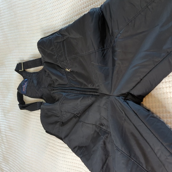 Hermans vintage Womans Black Snowsuit Size L - Picture 4 of 11